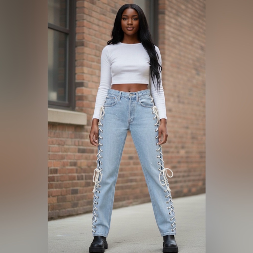 Samaria Leah Custom Jeans